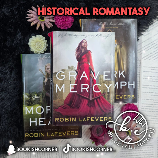 Grave Mercy (set) By Robin LaFevers