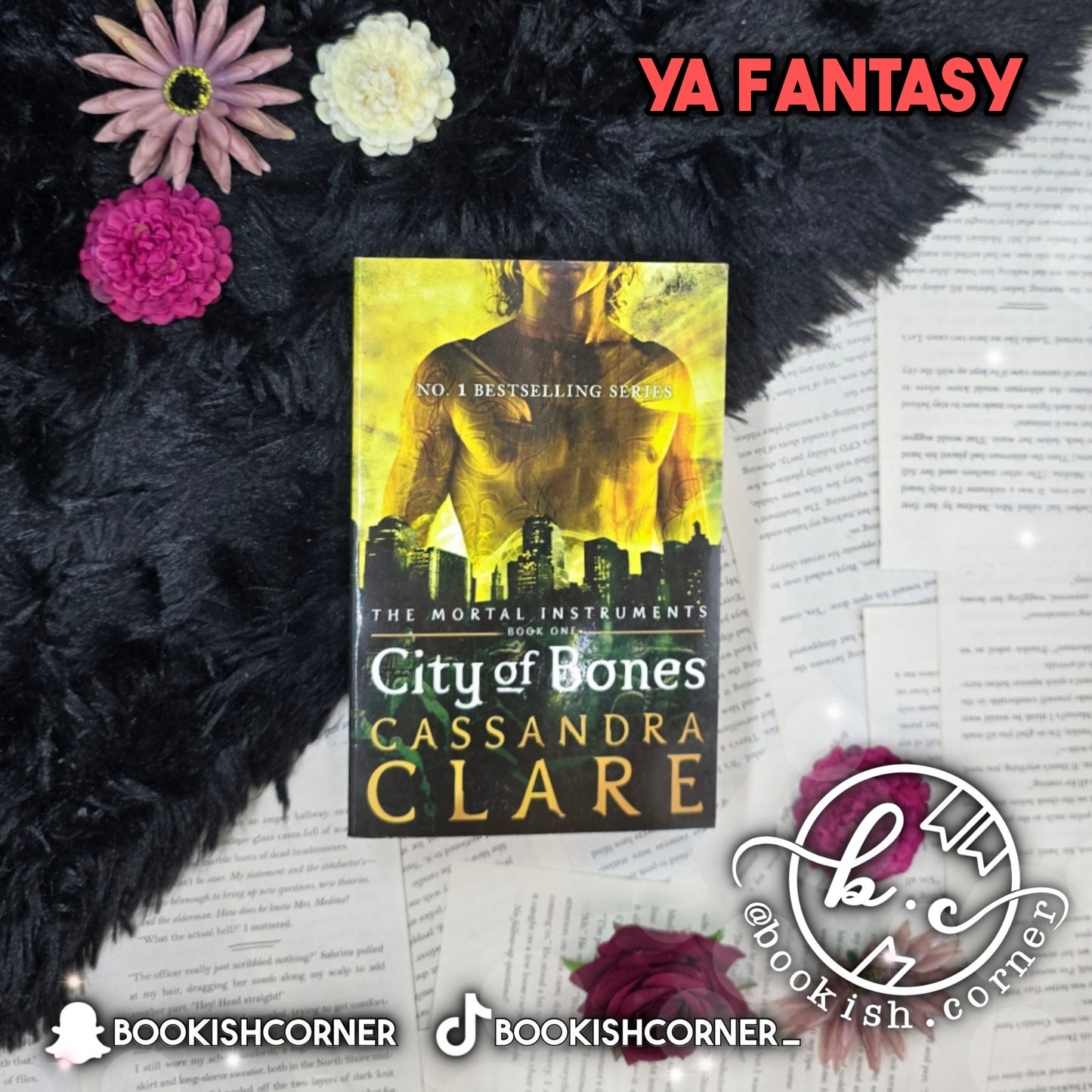 City Of Bones By Cassandra Claire