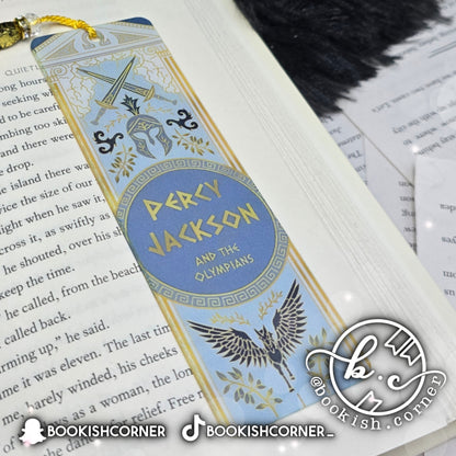Percy Jackson Bookmark