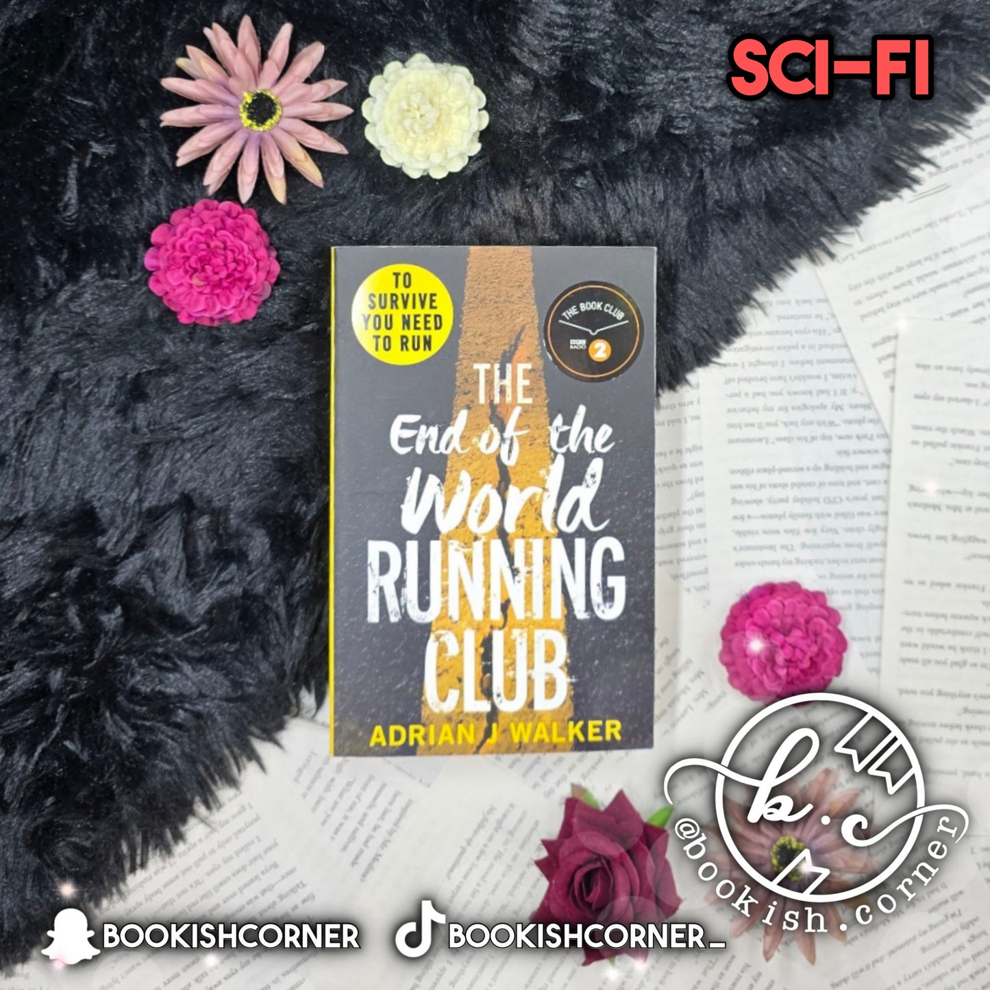 The End of the World Running Club By Adrian Walker