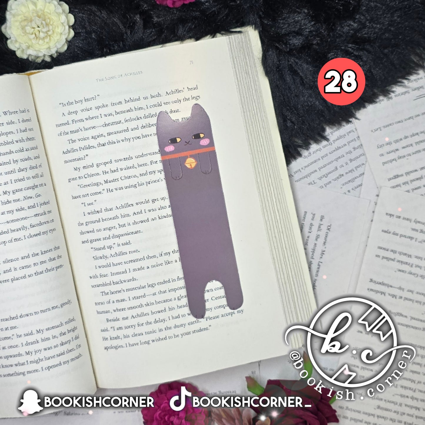 Full Cat Bookmarks