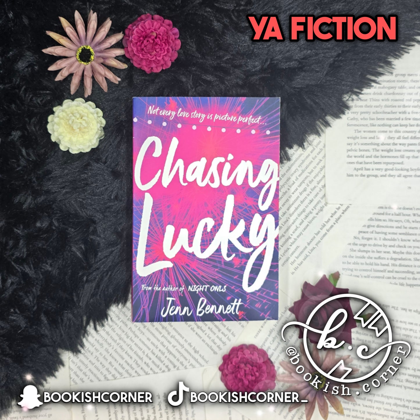 Chasing Lucky By Jenn Bennett