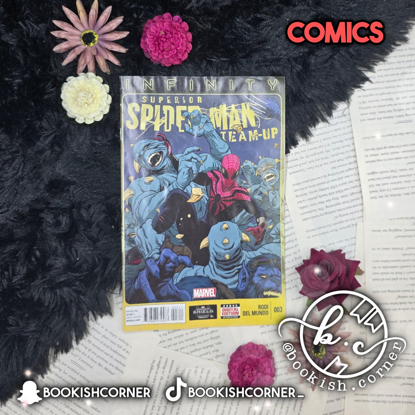 Infinity Superior Spiderman Team Up Issue No 3