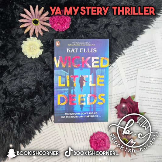 Wicked Little Deeds By Kat Ellis