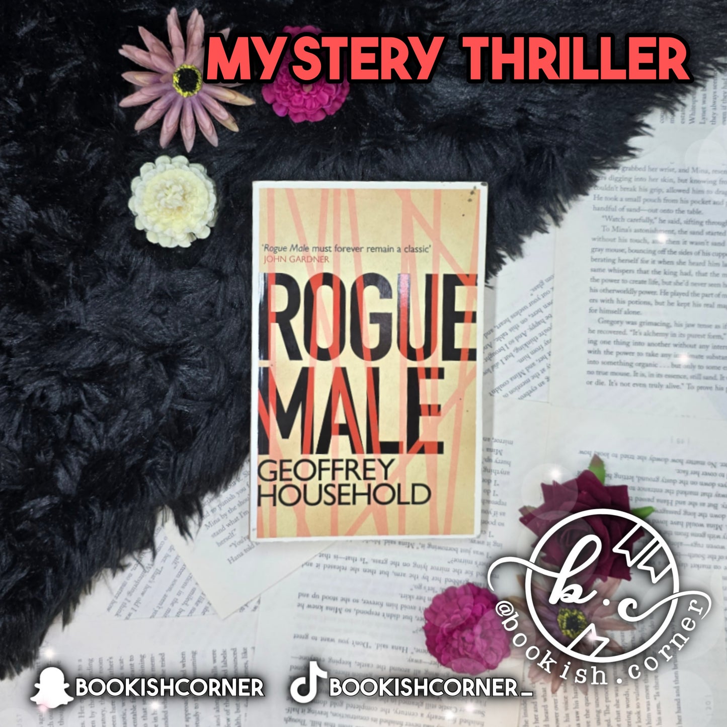 Rogue Male By Geoffrey Household