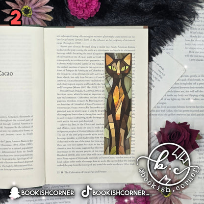 Cat Bookmarks