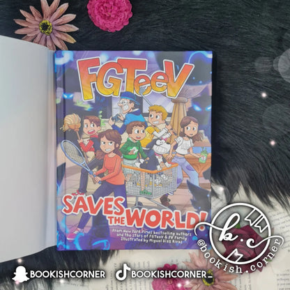 FGTeev Saves The World By FGTeev