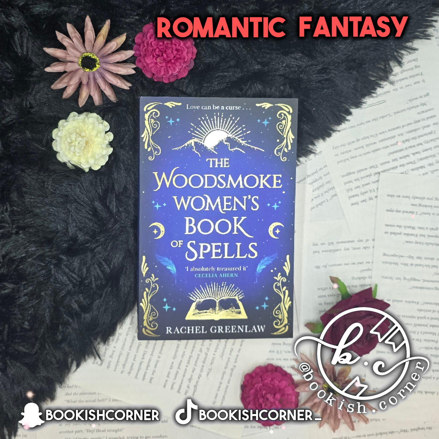 The Woodsmoke Women's Book of Spells By Rachel Greenlaw