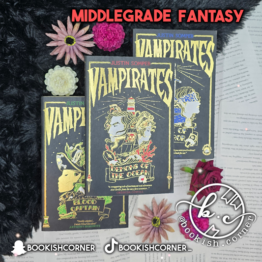 Demons of the Ocean (set) Justin Somper