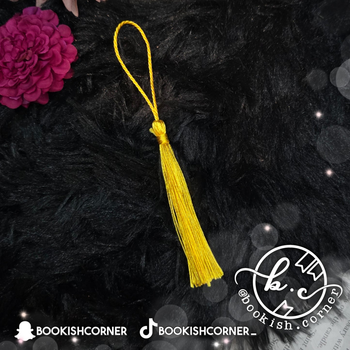 Just A Girl Bookmark