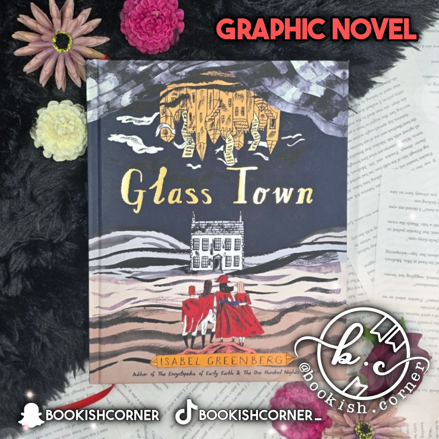 Glass Town By Isabel Greenberg