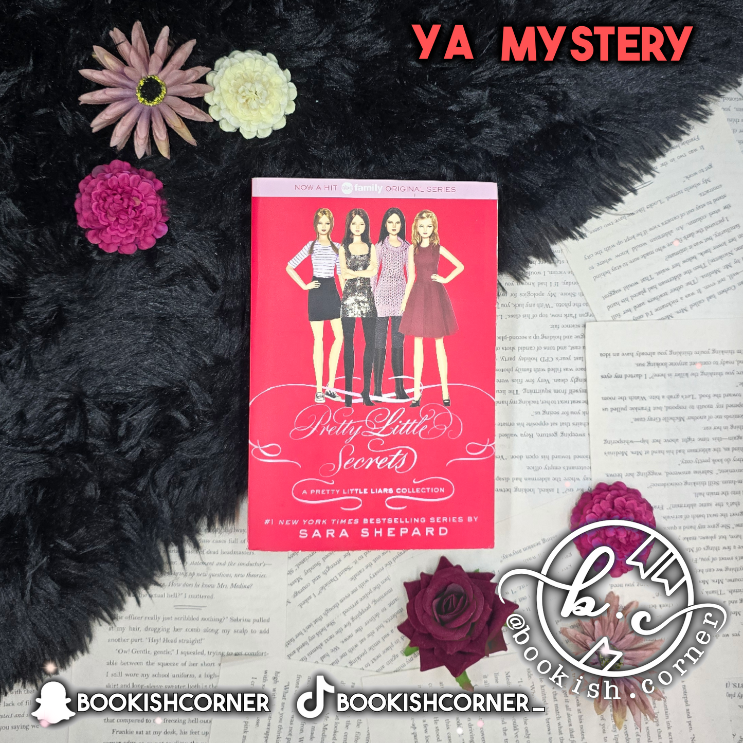 Pretty Little Secrets By Sara Shepard