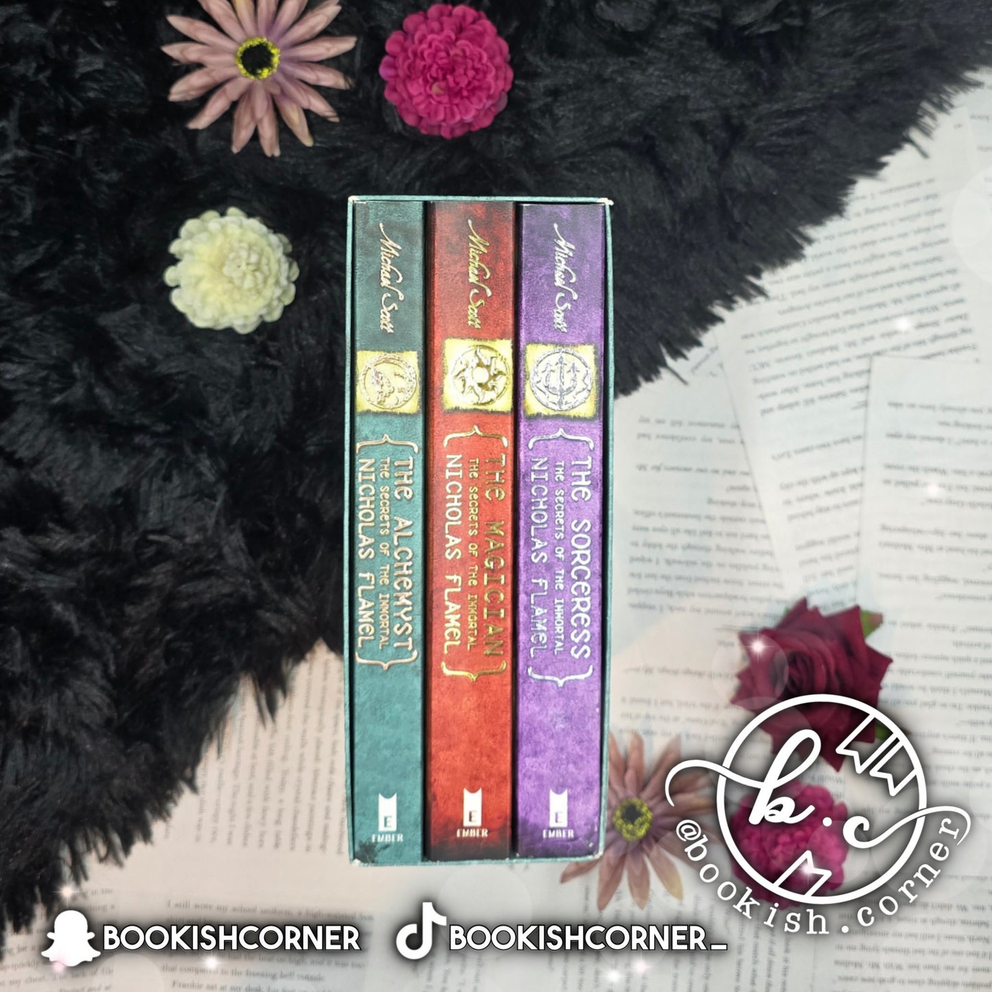 The Alchemyst By Michael Scott