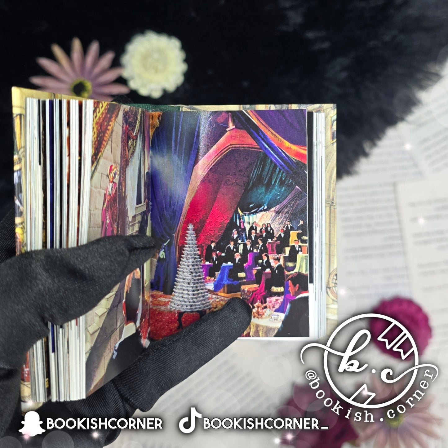 The Art of Harry Potter : Mini Book of Magical Places