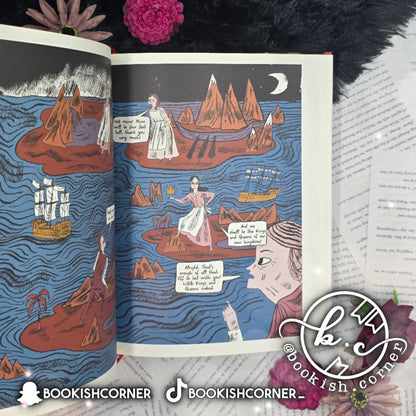 Glass Town By Isabel Greenberg