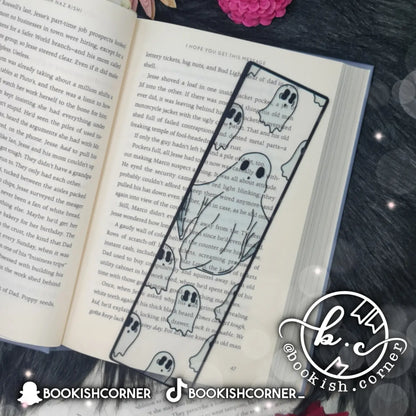 Ghosts Bookmark