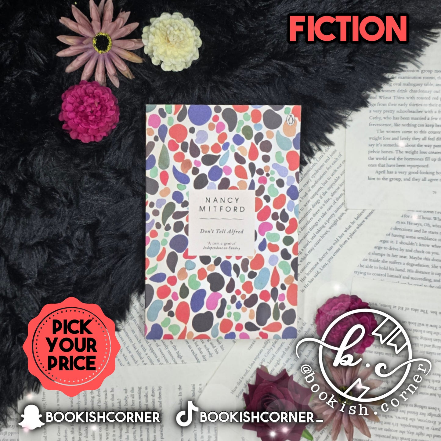 Don't Tell Alfred By Nancy Mitford