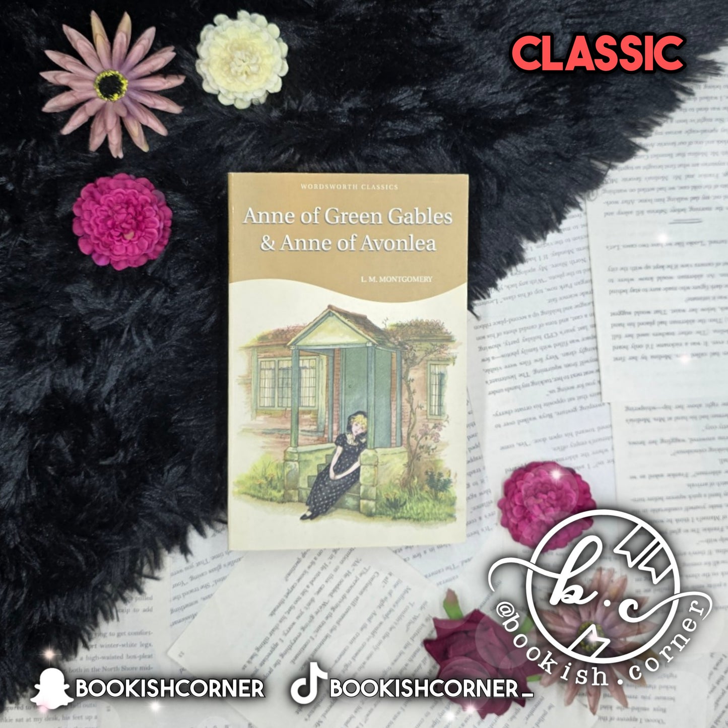 Anne of Green Gables & Anne of Avonlea By L M Montgomery