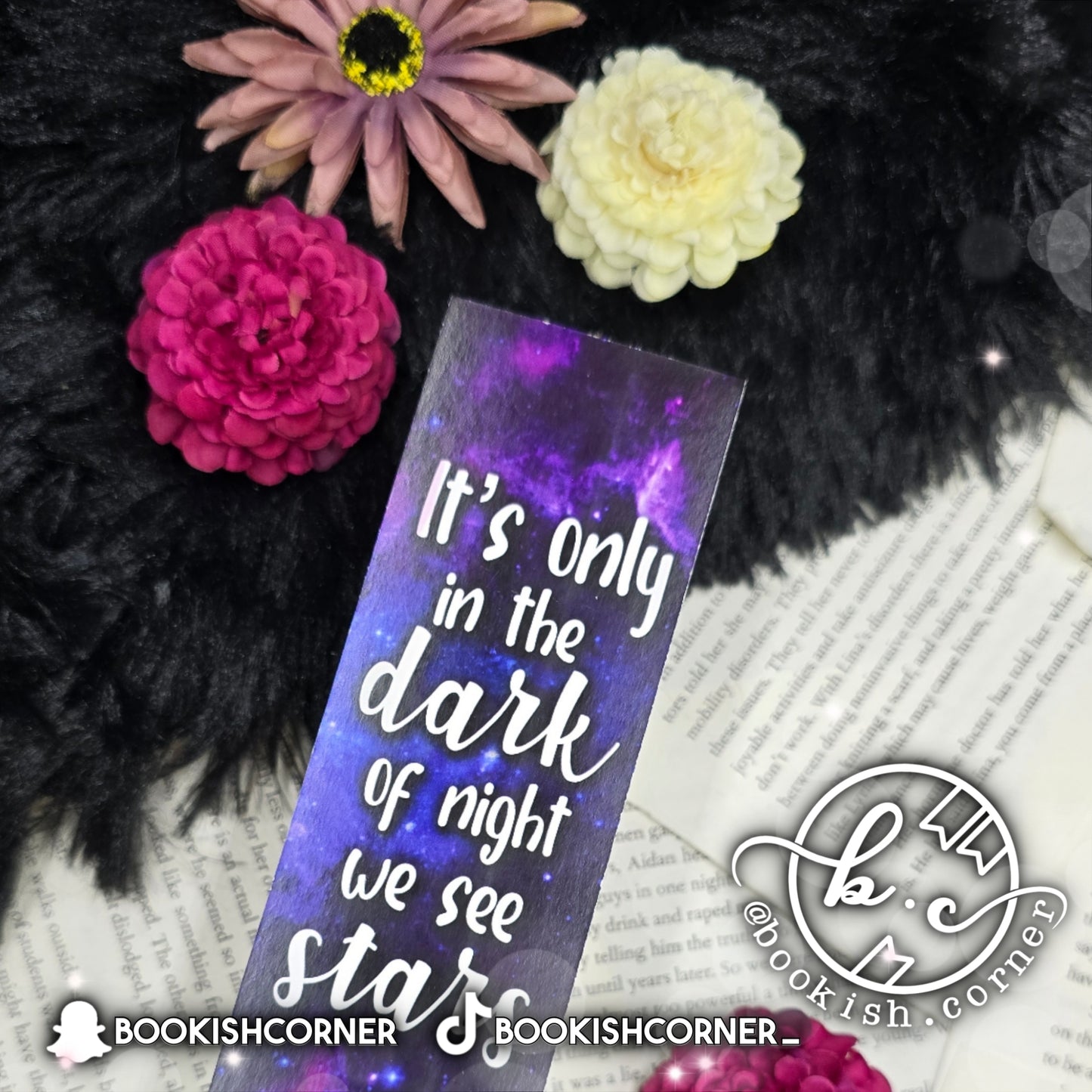 It's Only In The Dark Bookmark