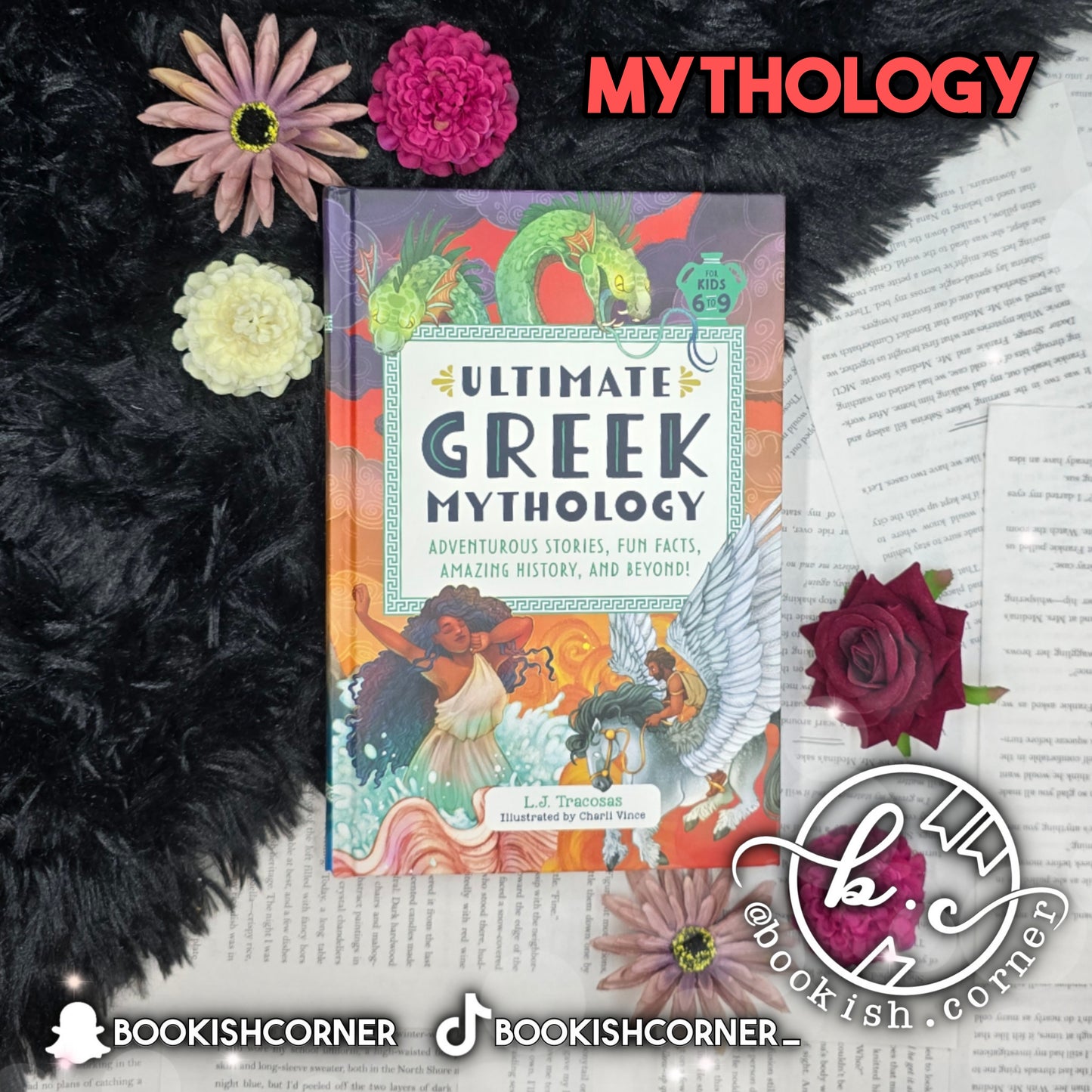 Ultimate Greek Mythology By
L J Tracosas