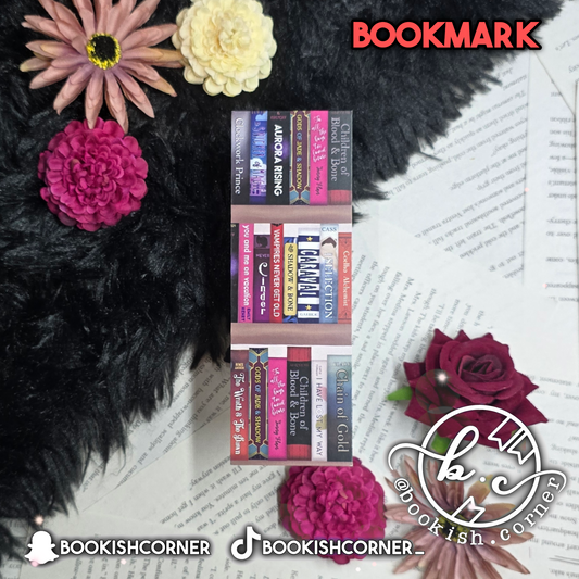 Bookshelf (D) Bookmark