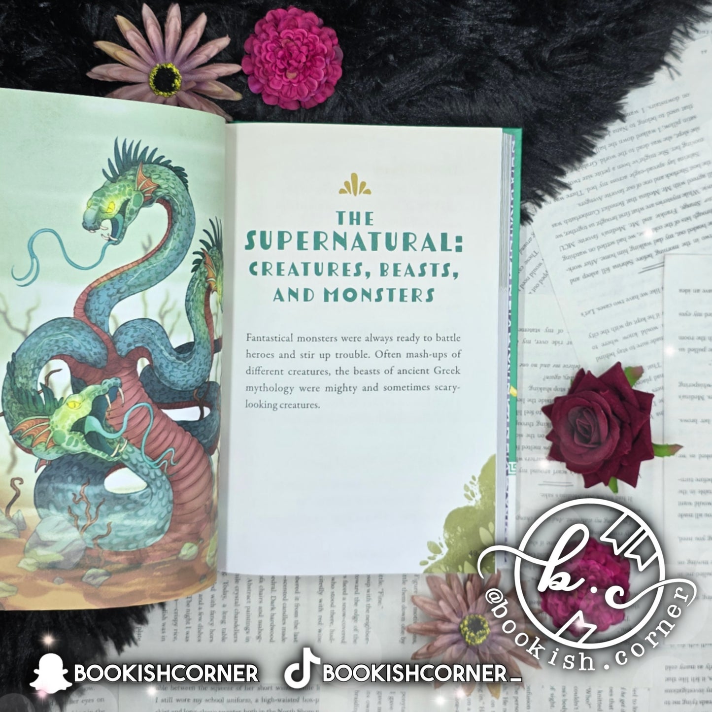 Ultimate Greek Mythology By
L J Tracosas