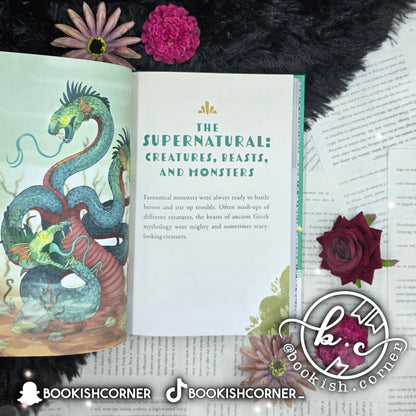 Ultimate Greek Mythology By
L J Tracosas