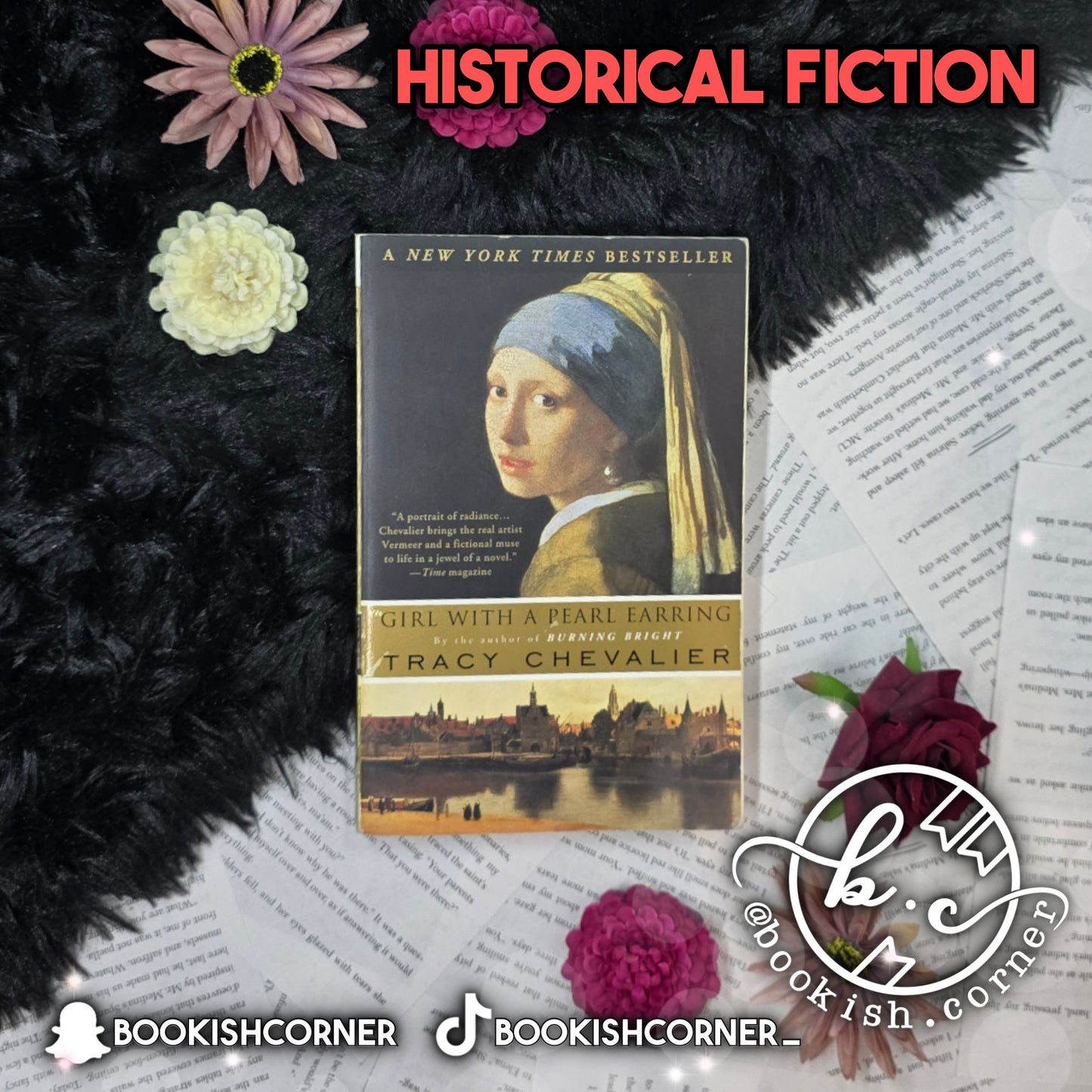 Girl with a Pearl Earring By Tracy Chevalier