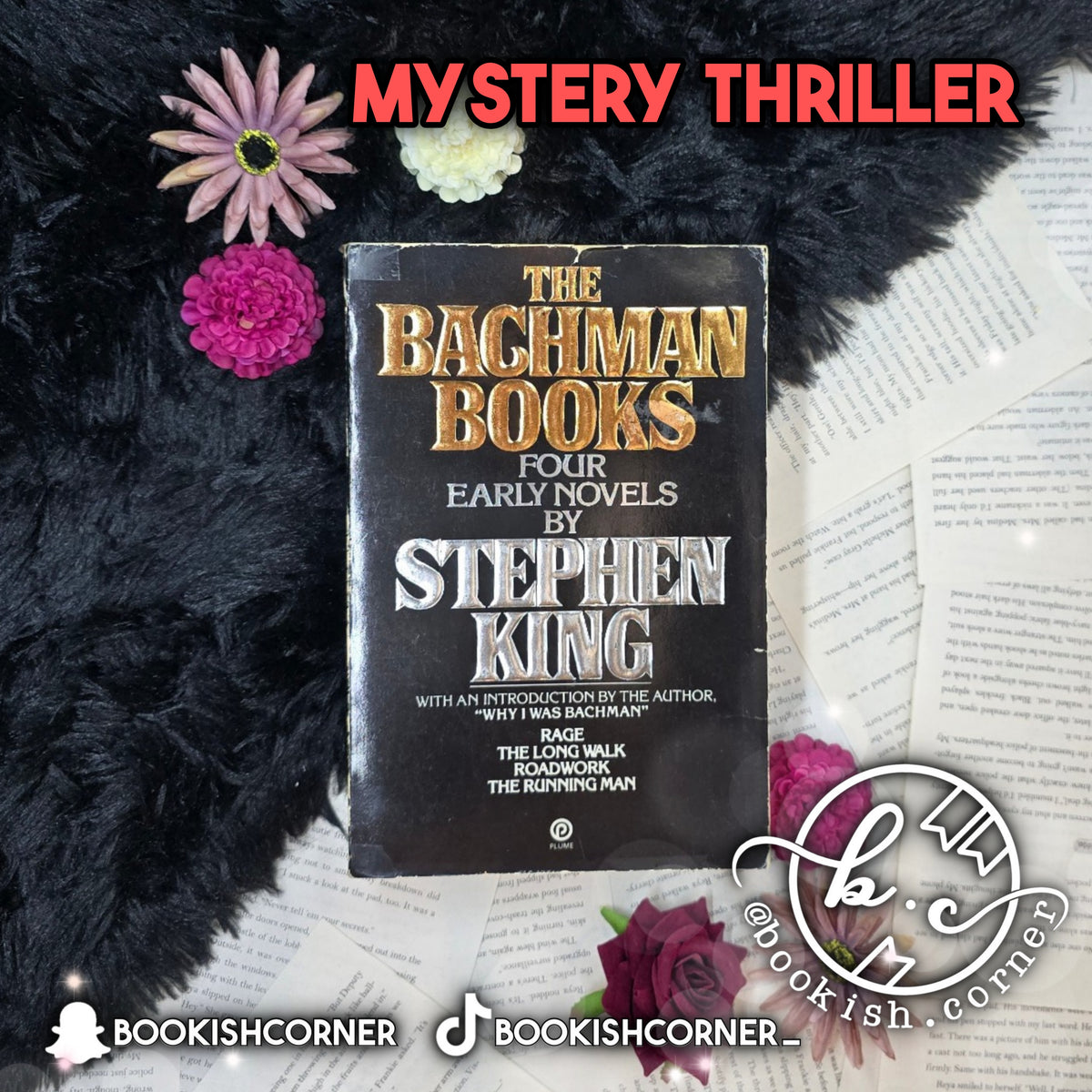 The Bachman Books By Stephen King