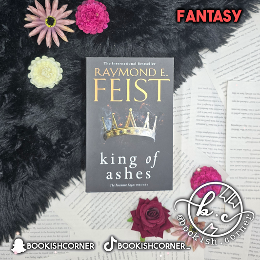 King of Ashes By Raymond E Feist