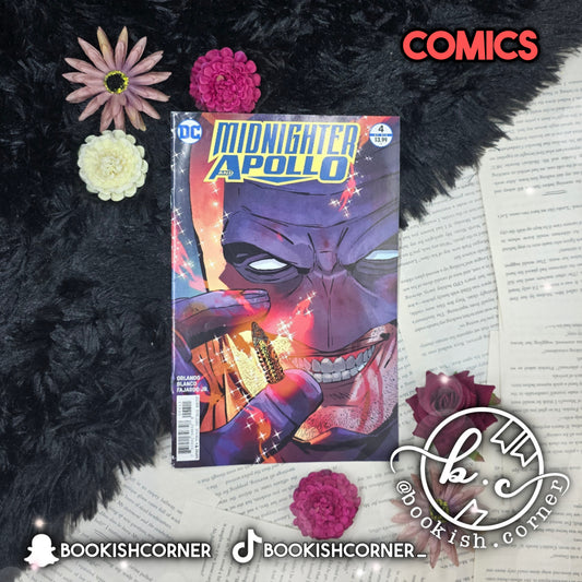 Midnighter and Apollo Issue No 4