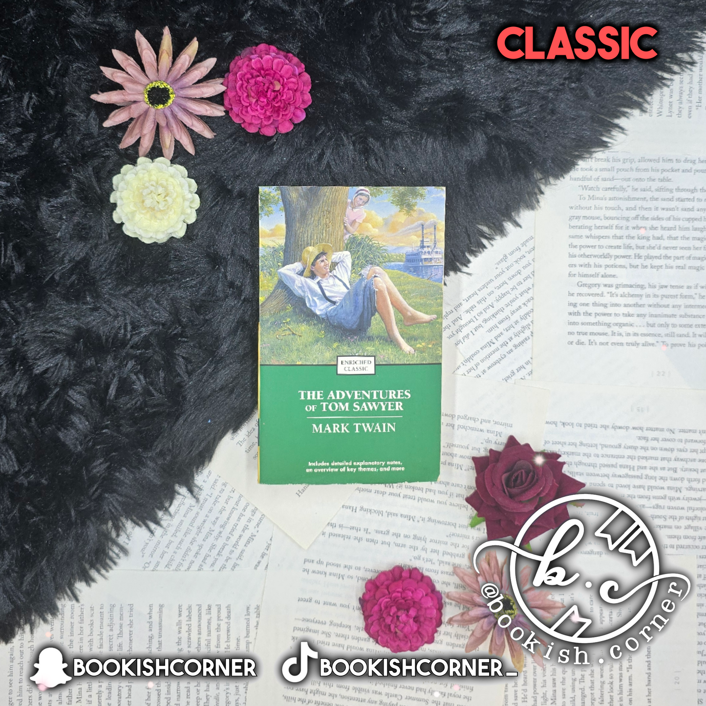 The Adventures of Tom Sawyer By Mark Twain