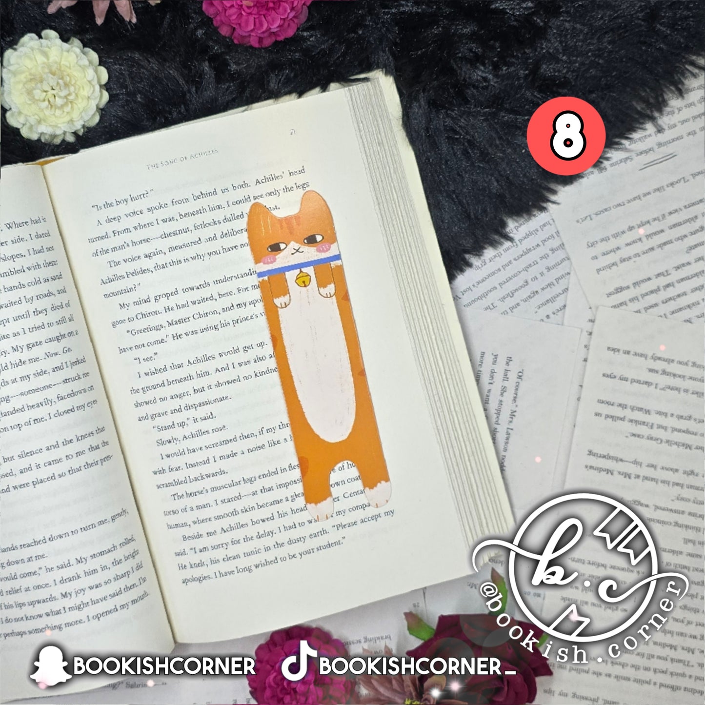 Full Cat Bookmarks
