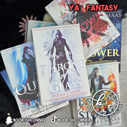 Throne of Glass By Sarah J Maas