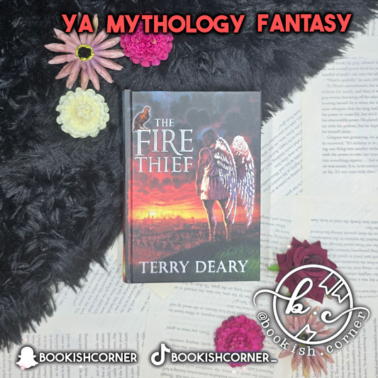 The Fire Thief By Terry Deary