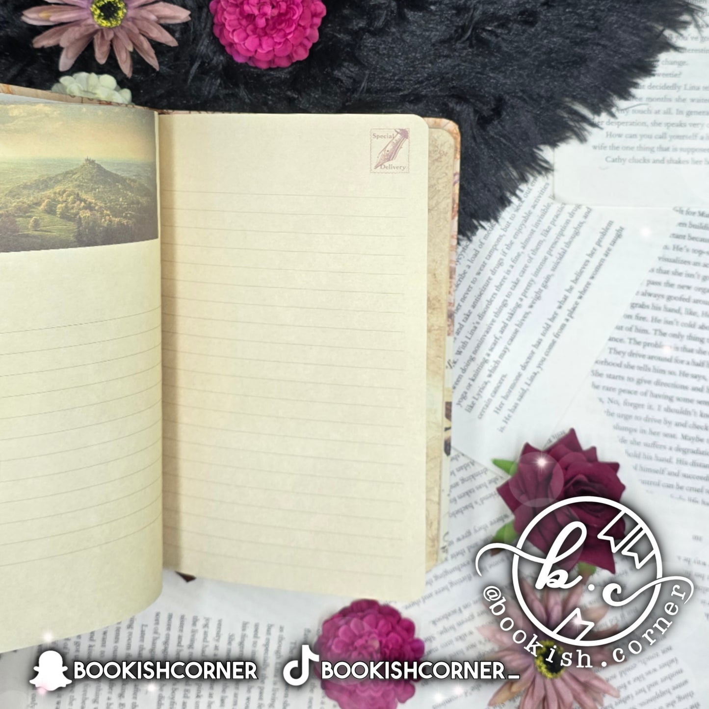 Vintage Journal (B)