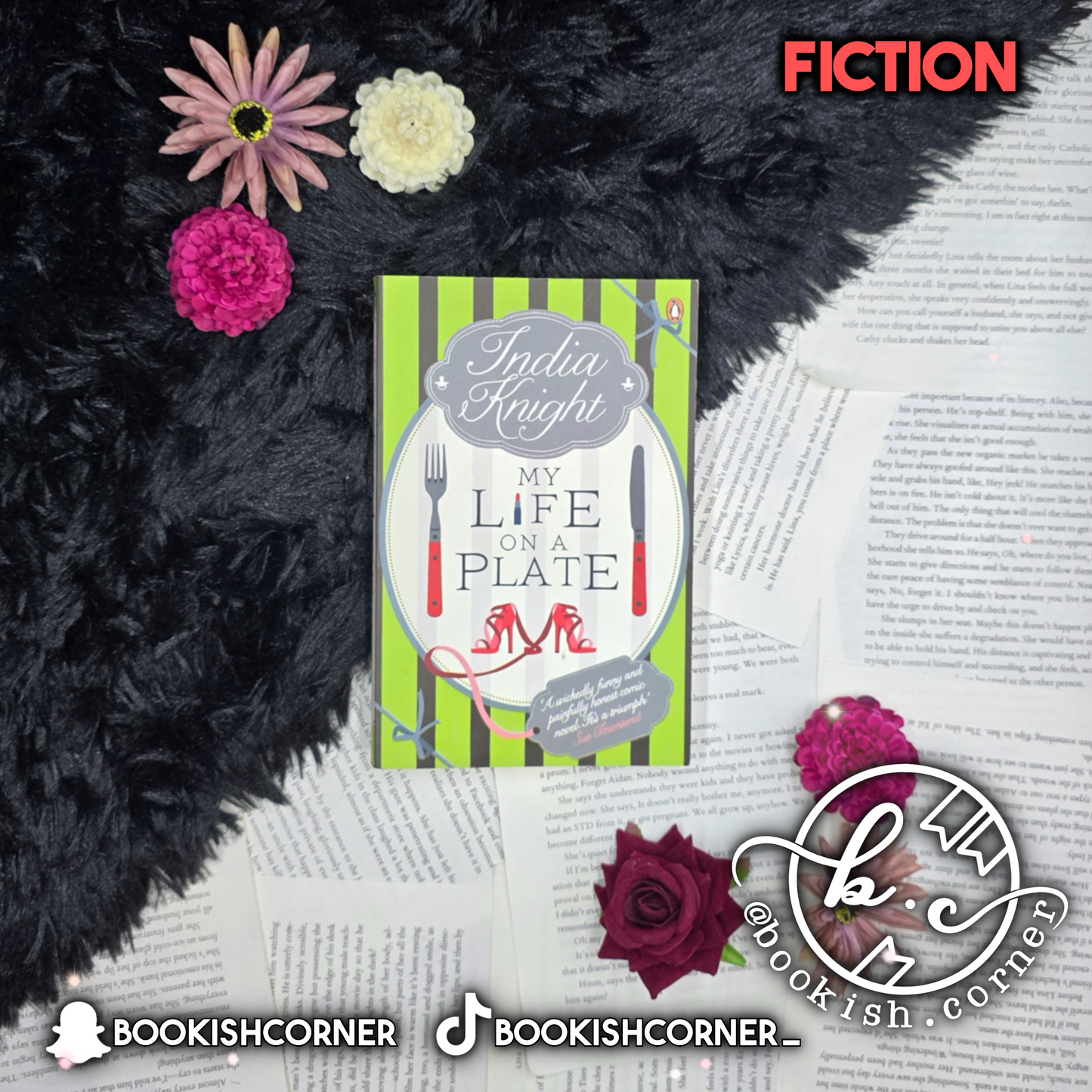 My Life On A Plate By India Knight