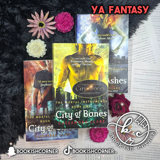City Of Bones (set) By Cassandra Clare