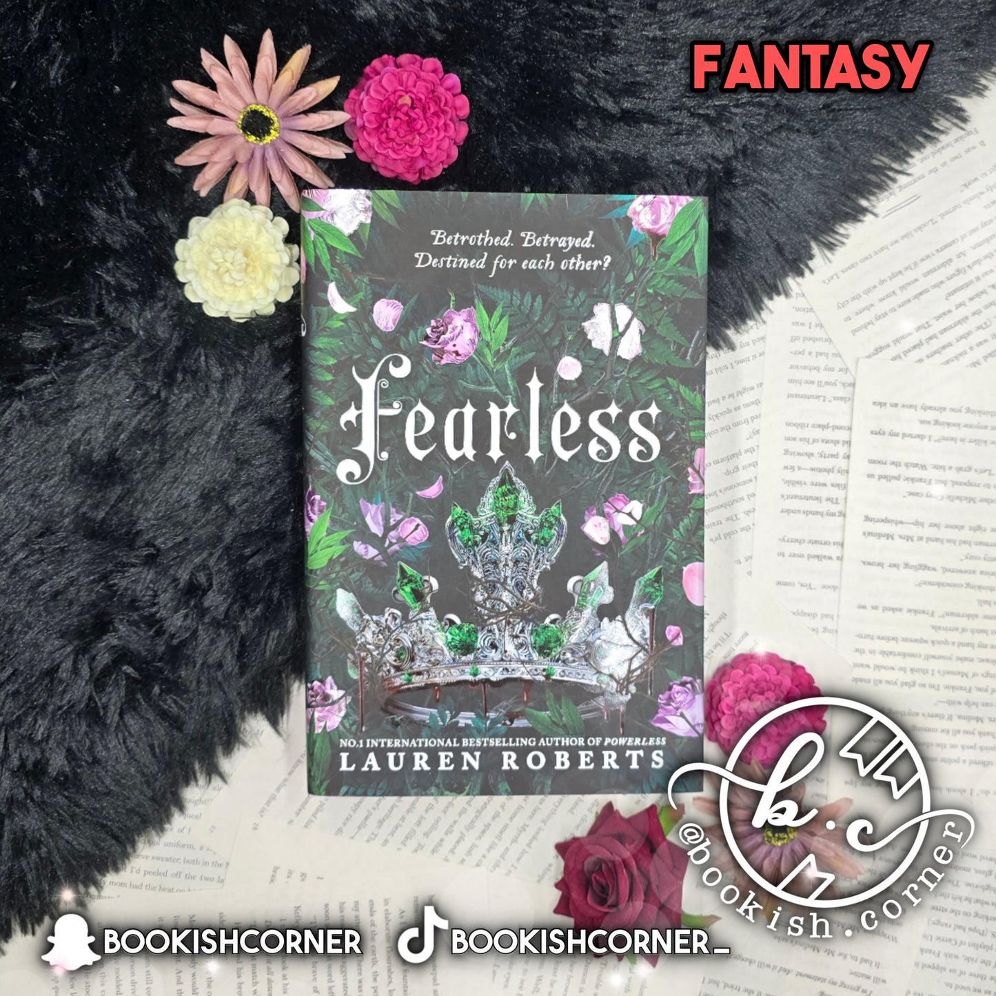 Fearless By Lauren Roberts