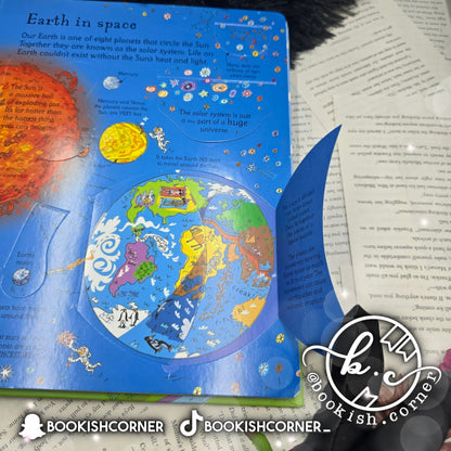 See inside Planet Earth