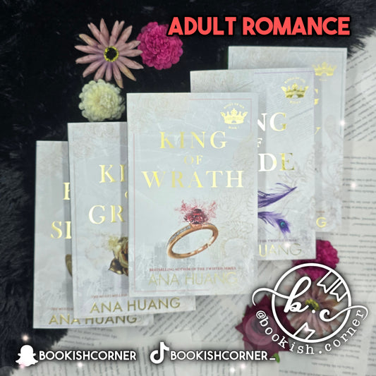 King Of Wrath (set) By Ana Huang