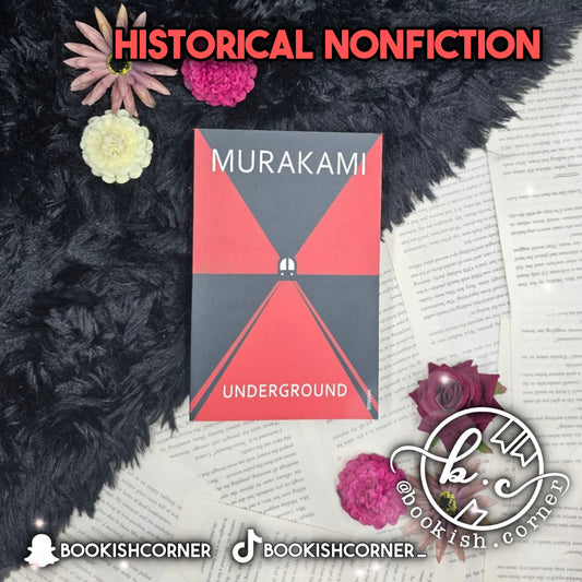 Underground By Haruki Murakami