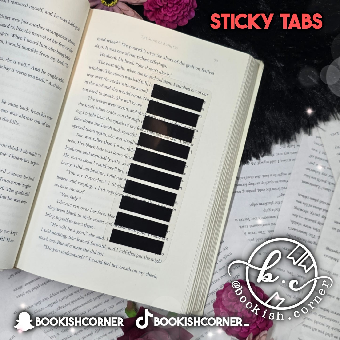 Single Color Sticky Tabs