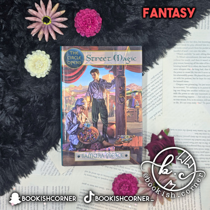 Magic Steps By Tamora Pierce