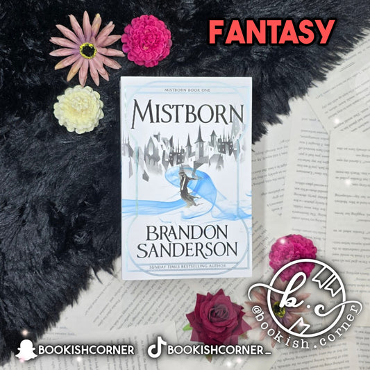 Mistborn By Brandon Sanderson