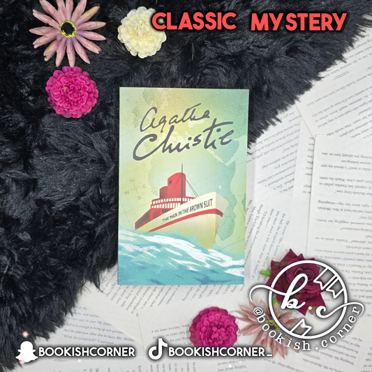 The Man In The Brown Suit By Agatha Christie