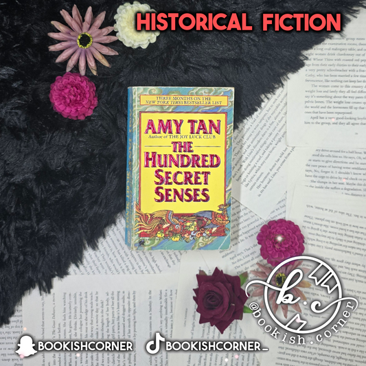The Hundred Secret Senses By Amy Tan
