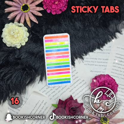 Colorful Thin Sticky Tabs