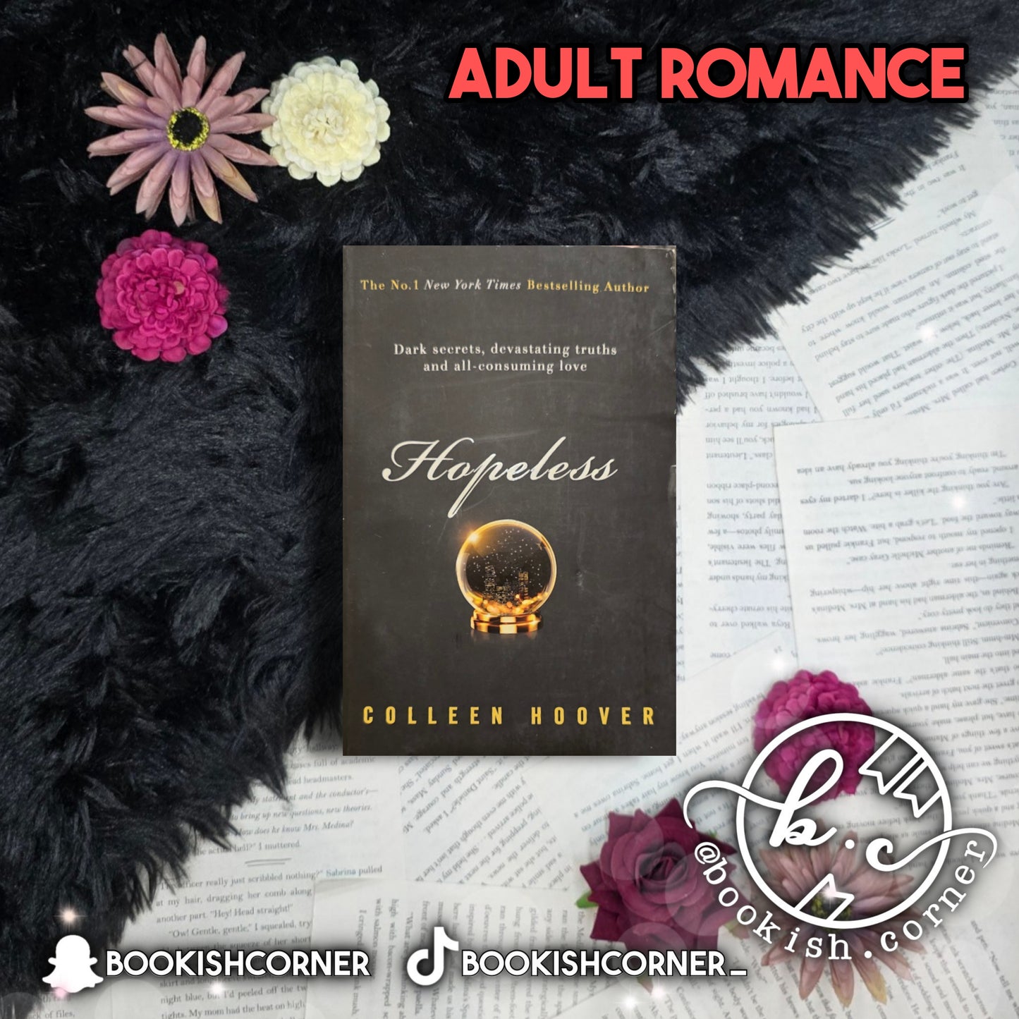 Hopeless By Colleen Hoover