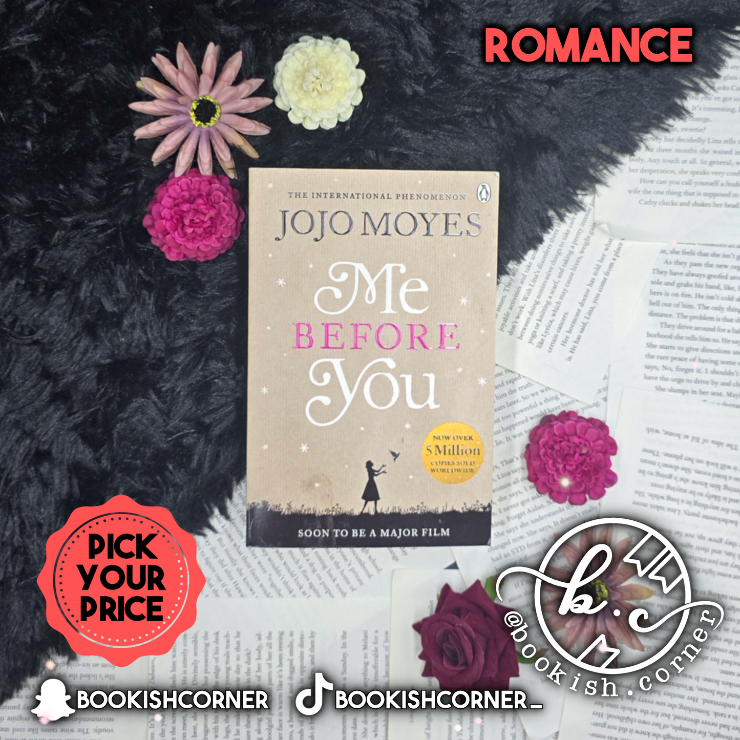 Me Bofore You By Jojo Moyes